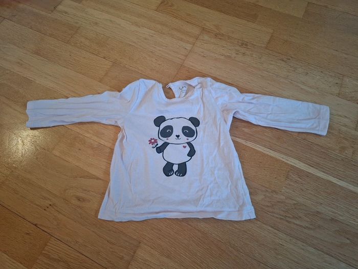 Chemise manche longue 18 mois