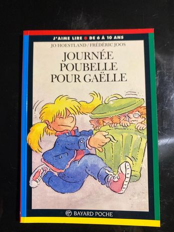 Journée, poubelle pour Gaëlle
