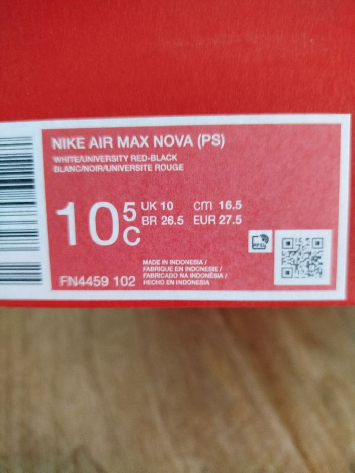 Baskets Nike T 27.5 - photo numéro 10
