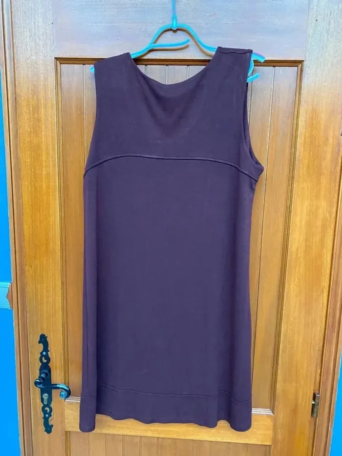 Robe Bordeaux Patrice Breal taille 5 - photo numéro 5