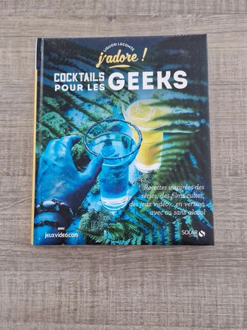 Cocktails pour les geeks