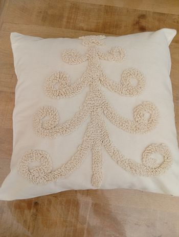 housse de coussin sapin