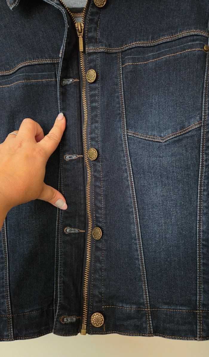 Veste en jean Breal - photo numéro 4