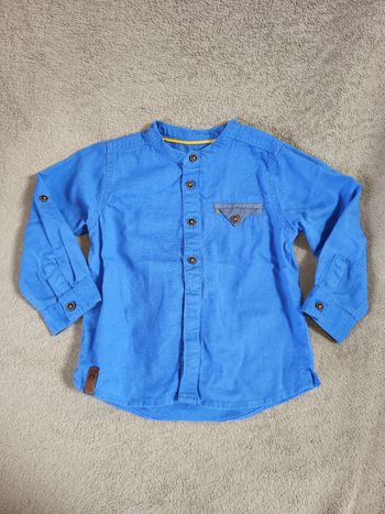 Chemise garçon 2 ans
