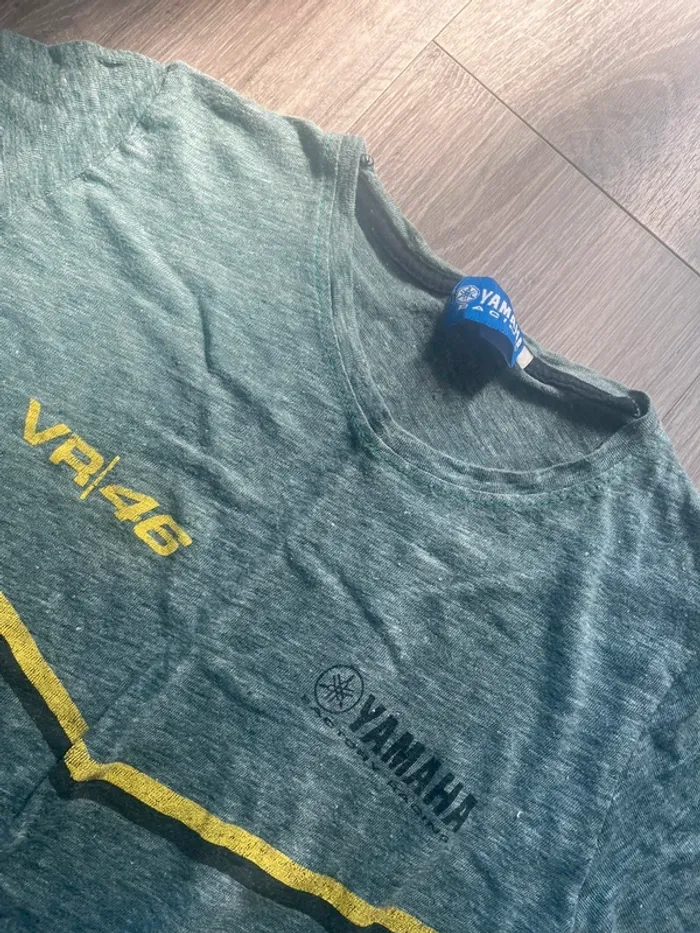 tee shirt yamaha - photo numéro 2