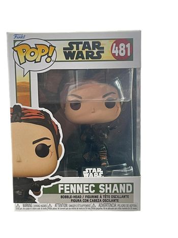 Figurine Funko Pop Star Wars Fennec Shand 481 neuf