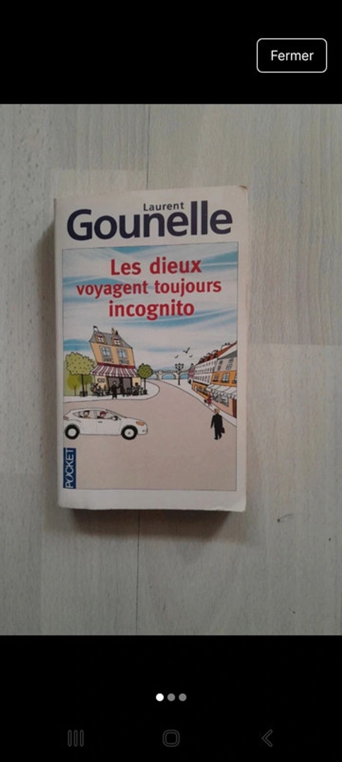 Magnifique livre Laurent Gounelle