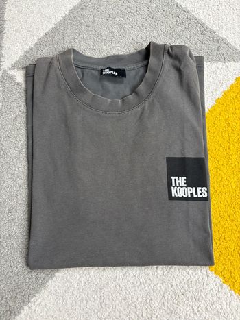 Tee-shirt The Kooples | Gris | Taille XS