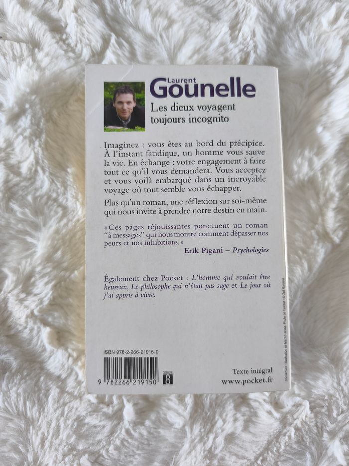Les dieux voyagent toujours incognito Laurent Gounelle - photo numéro 3