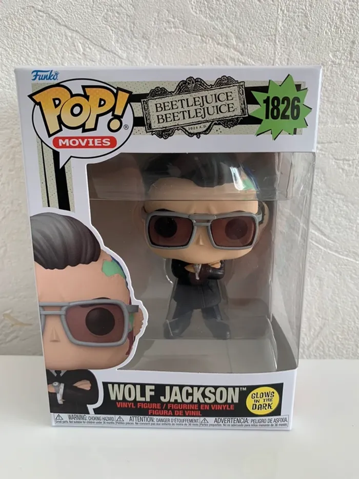 Funko Pop Wolf Jackson Beetlejuice #1826
