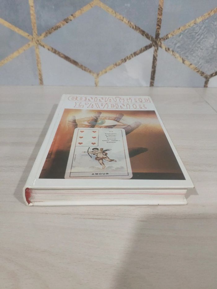 Livre connaître l'avenir lignes main tirer les cartes rêves - photo numéro 2