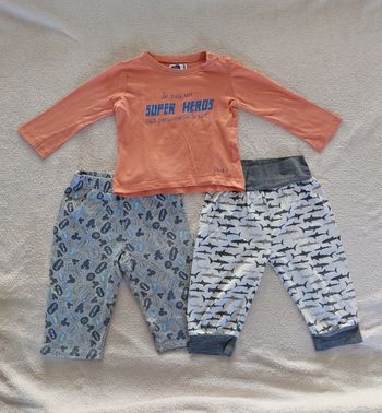 Lot garçons 18 mois