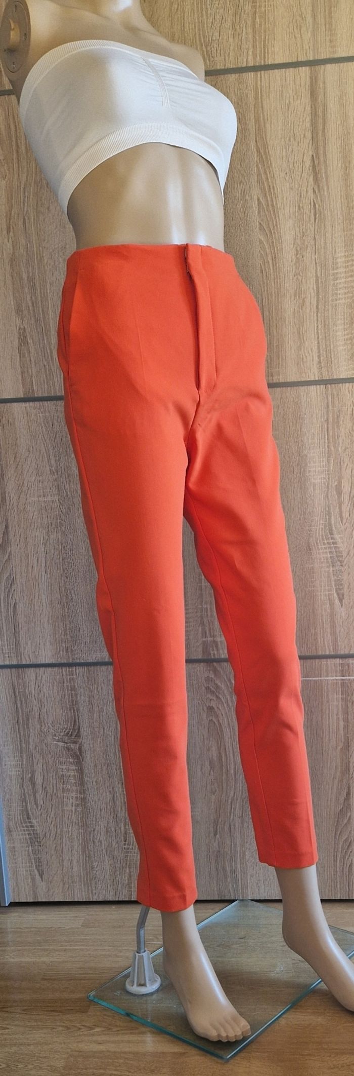 Pantalon Mango taille 36 orang - photo numéro 5