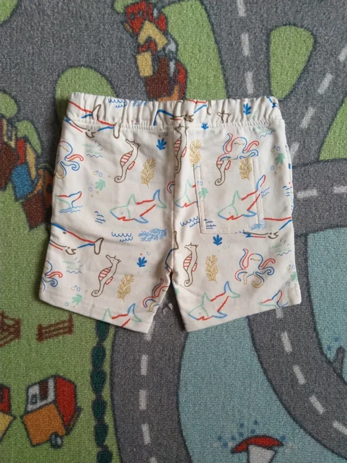 Ensemble Short et débardeur, neuf, gemo, taille 4 ans - photo numéro 6