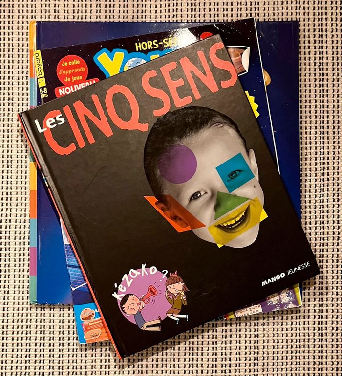 Mon Premier Voyage dans l’Espace / Magazine Youpi / Les Cinq Sens - photo numéro 16