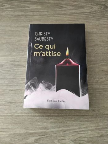 Livre Christy saubesty ce qui m attise
