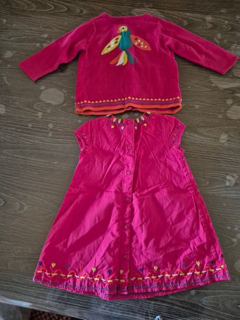 Ensemble fille