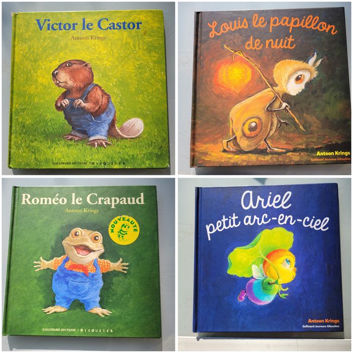 Livre drôles de Petites bêtes - photo numéro 9