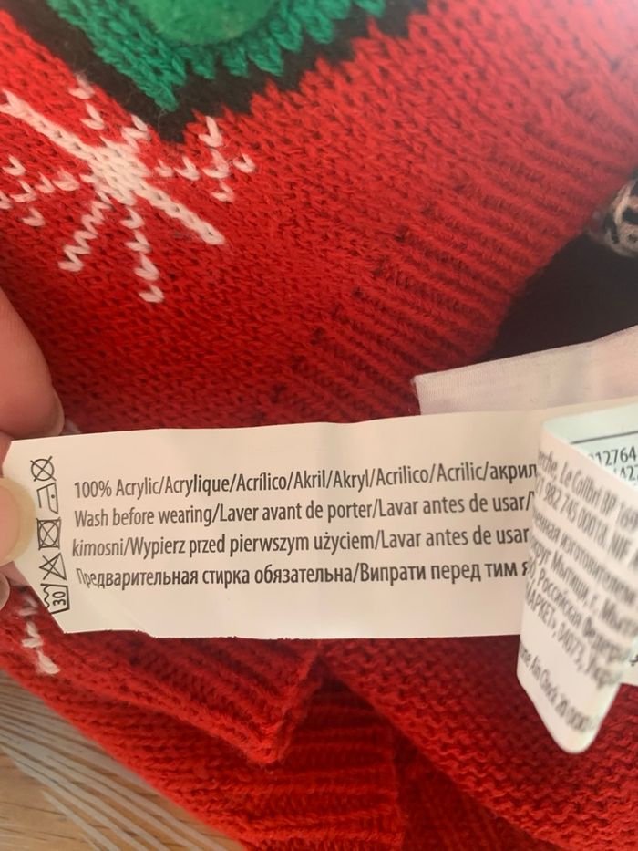 Pull Noël 18mois - photo numéro 4