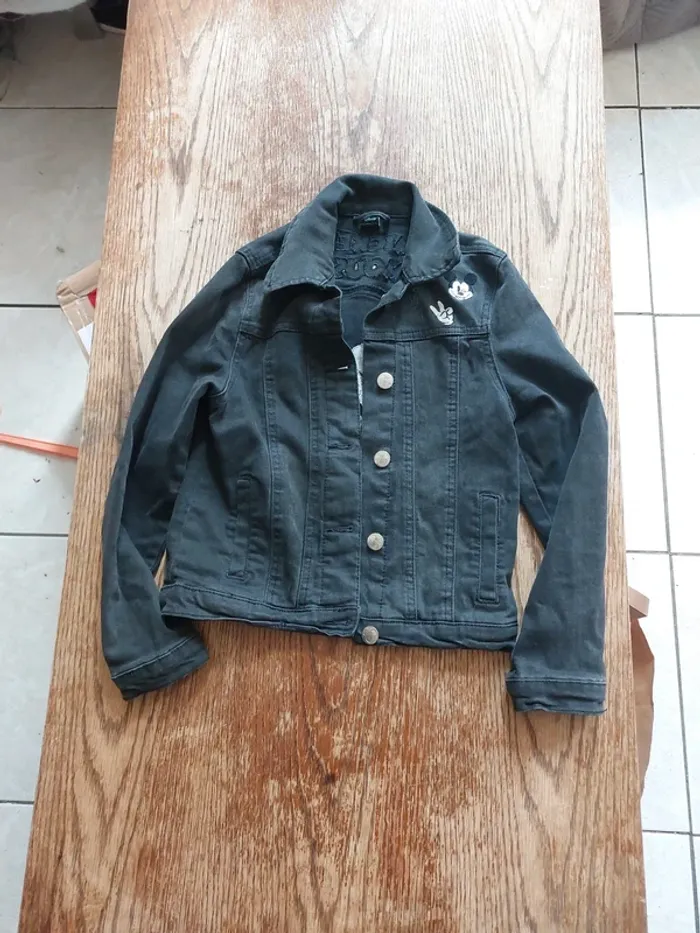 Veste en jean's disney