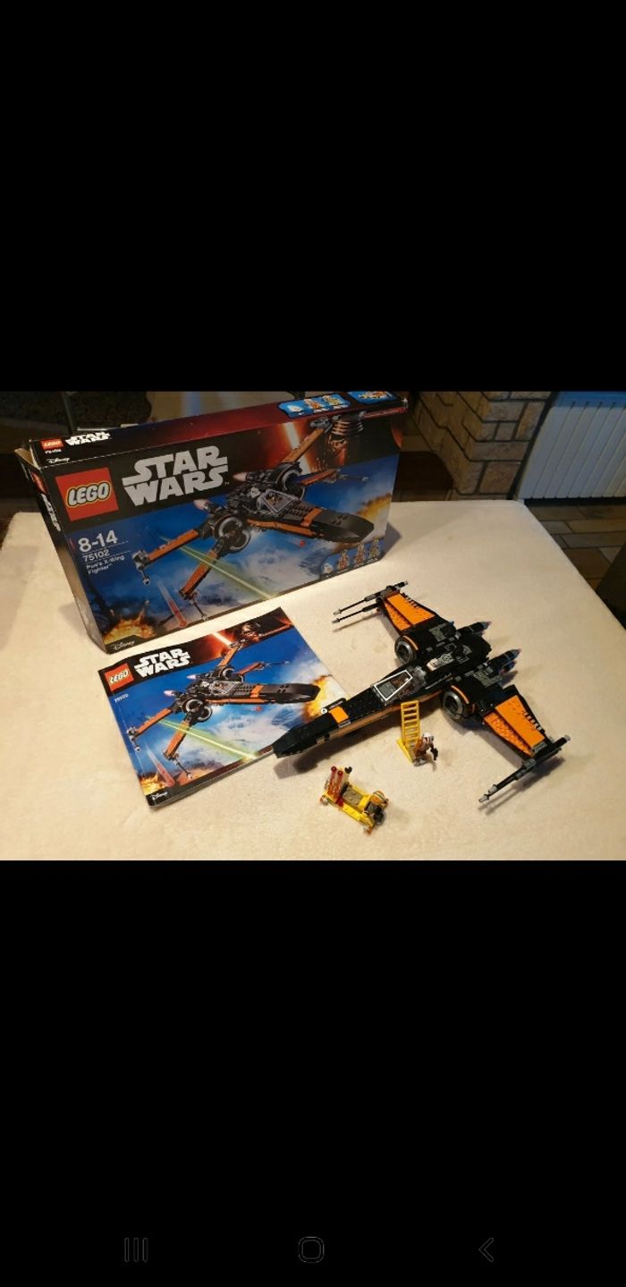 Lego Star Wars 75102 - Le X-Wing Fighter de Poe - photo numéro 2