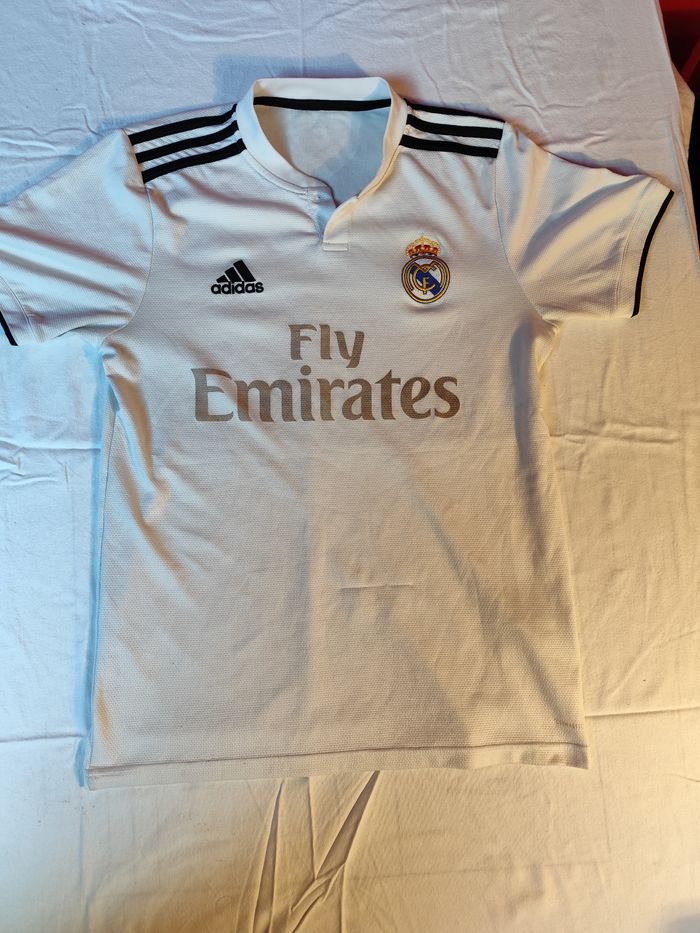 Maillot Real Madrid 18/19 domicile