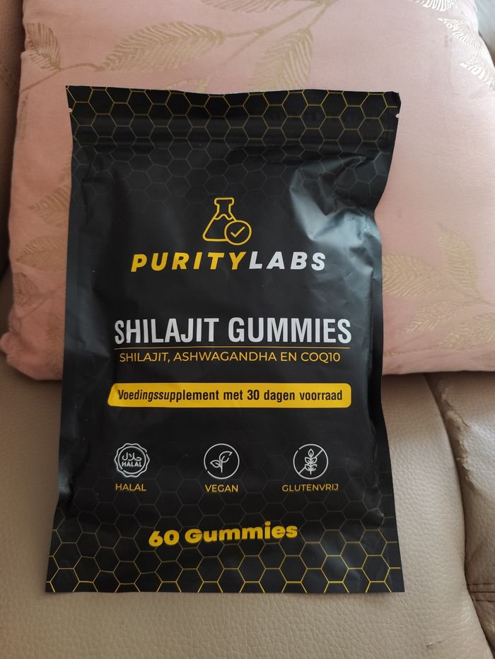 Shilajit gummies