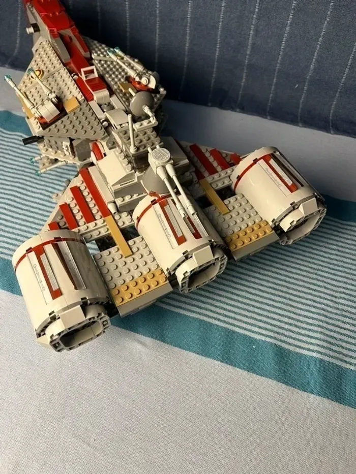 Lego Star Wars 7964 Fregate de La Republique sans figurine - photo numéro 5