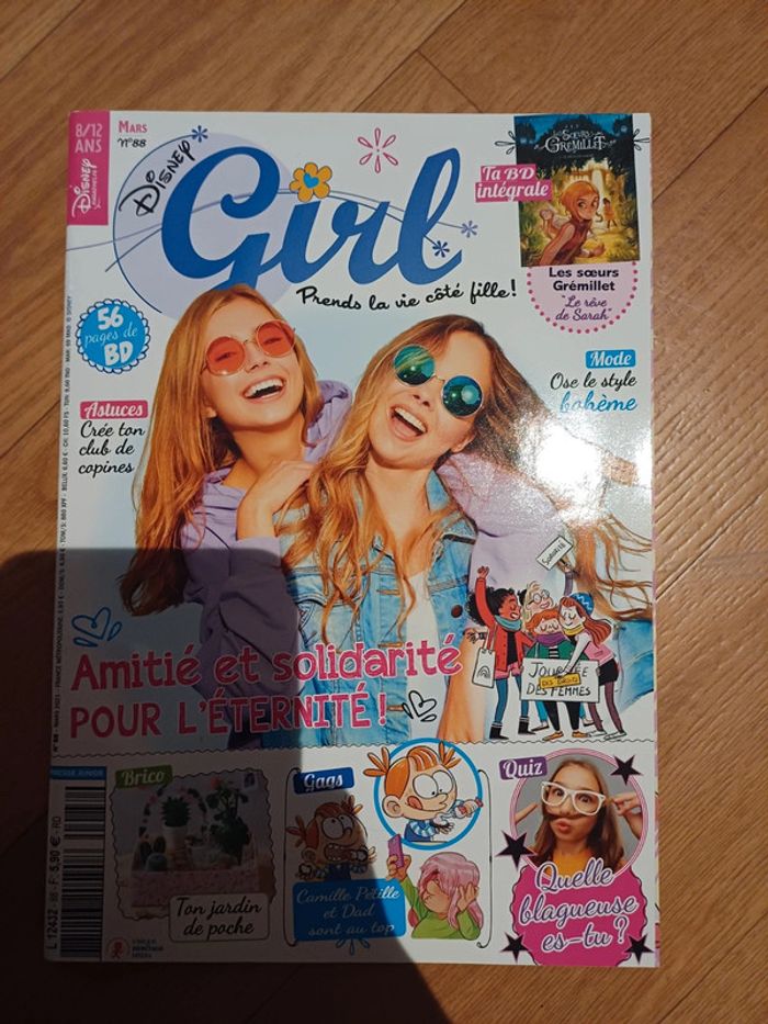 Lot de 4 magasines girl - photo numéro 2