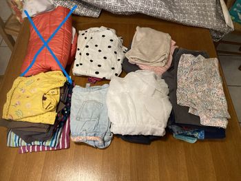 Lot vetements 23 mois et 24 mois fille 27pcs