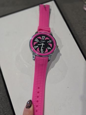 Montre rose