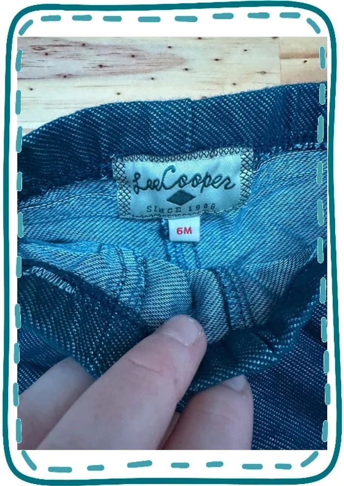 Pantacourt 6 mois - photo numéro 2