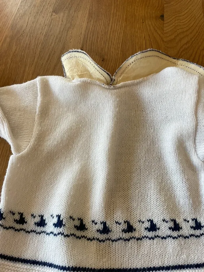 Lot Gilet 1 mois - photo numéro 4