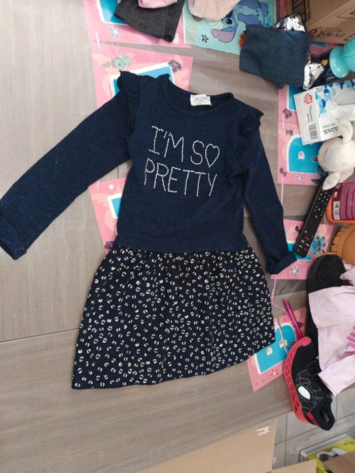 Robe lpc girls 5 ans