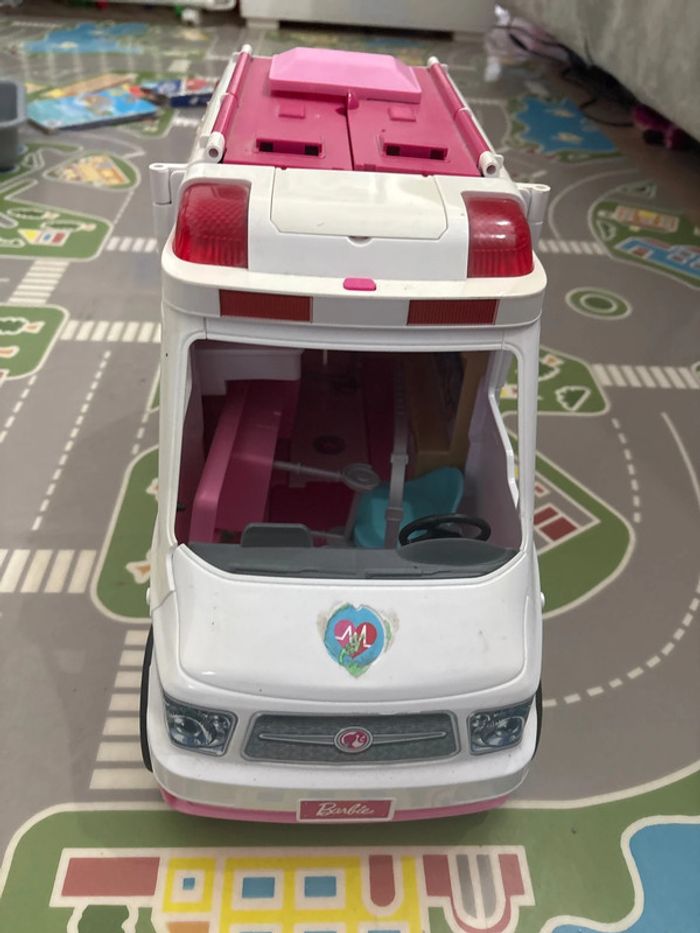 Ambulance Barbie