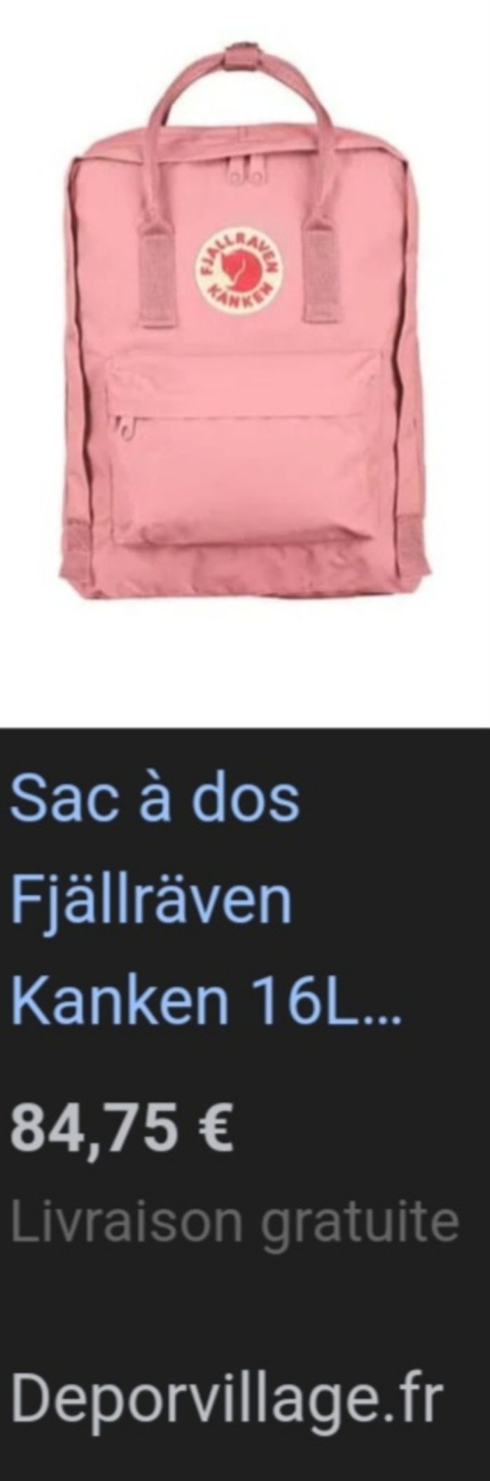 Sac à dos - photo numéro 3