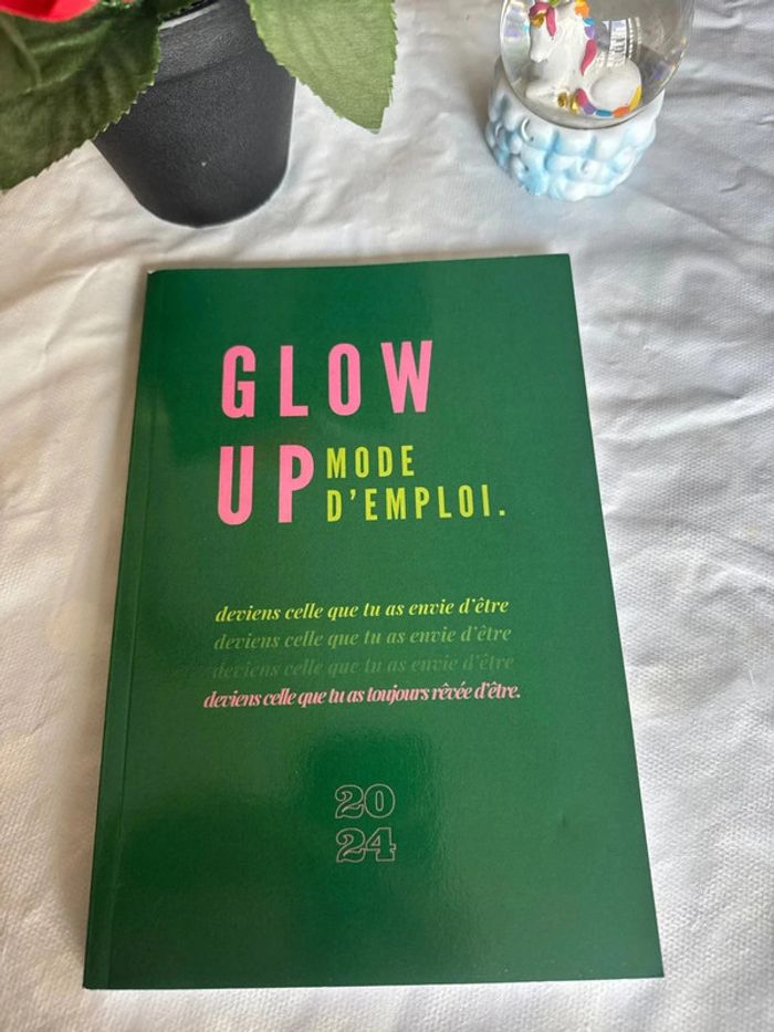 Livre, glow up, mode d’emploi. - photo numéro 2