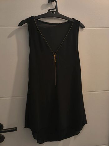Blouse avec fermeture