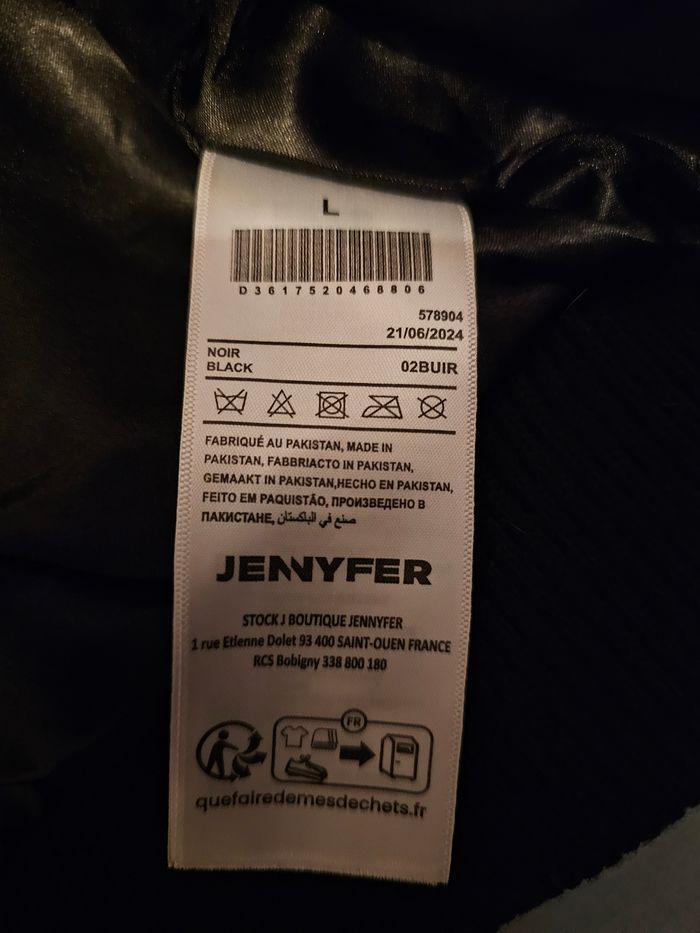 Veste en cuir - photo numéro 3