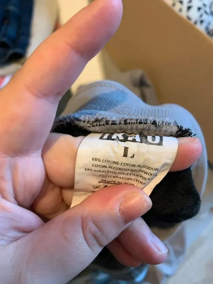 Pantalon chino gris - photo numéro 4