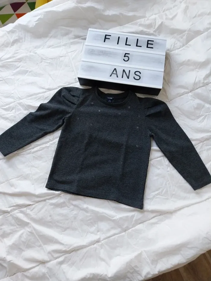 Pull fille 5 ans