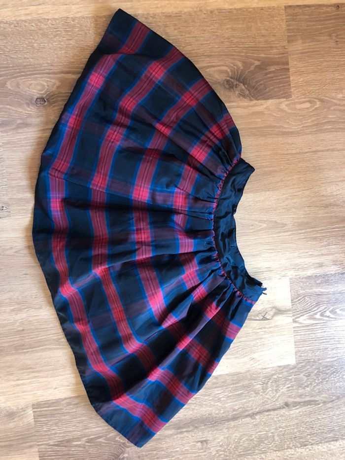 Jupe motif écossais Sergent Major 5 ans collection fête