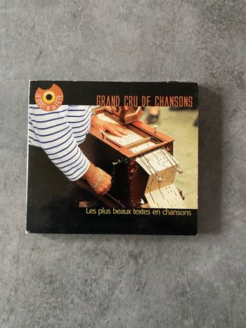 Cd musique variété française