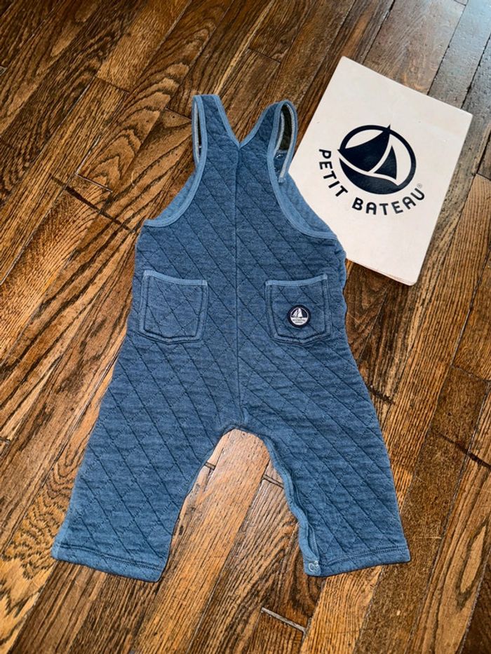 Salopette petit bateau 12 mois - photo numéro 3