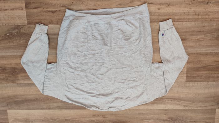 Vêtement Homme Sweatshirts Sweats pull blanc Champion taille XL #Retrostreet - photo numéro 7