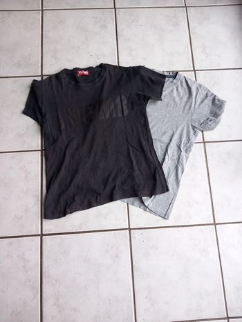 2 Tee-shirts