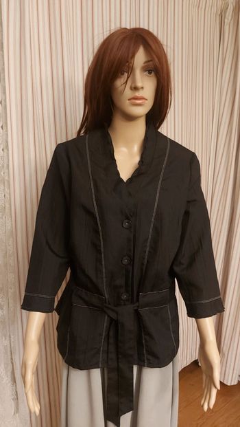 Blazer léger noir Alliance t 46