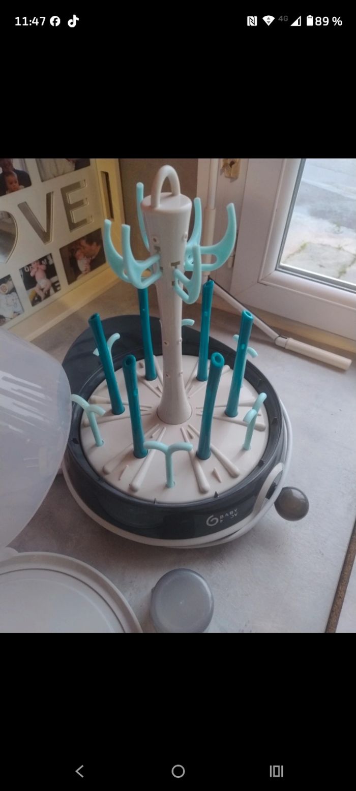 Stérilisateur bébé - photo numéro 2