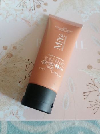 Crème pour le corps neuve Miyé 75ml
