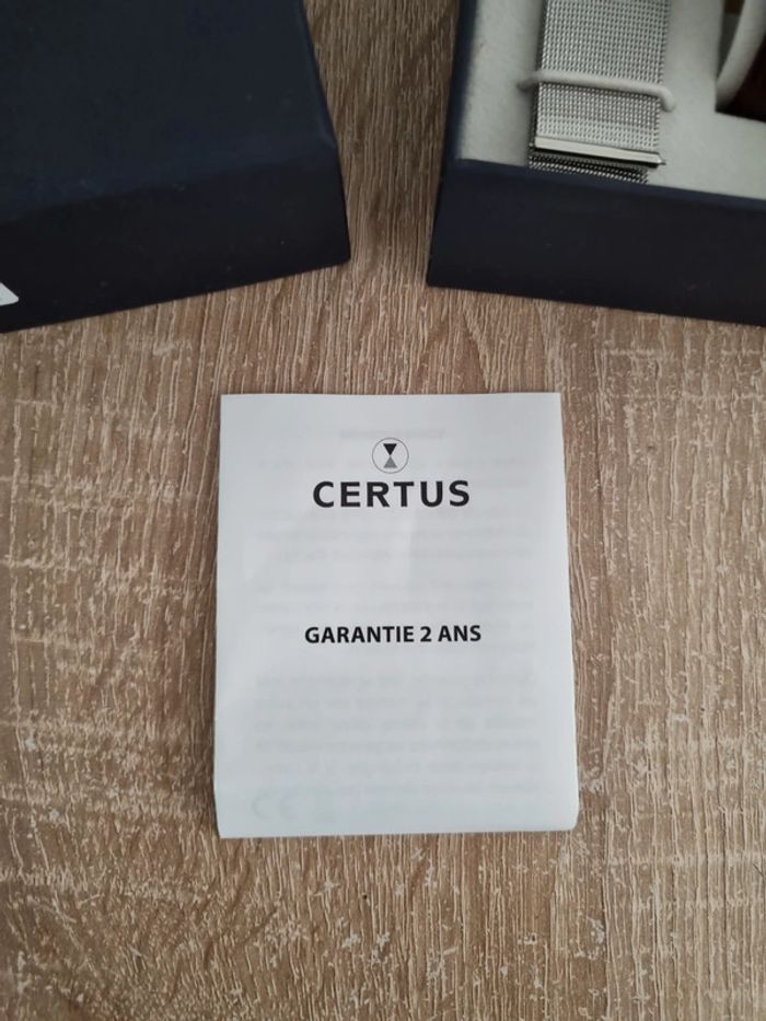 Montre certus - photo numéro 3